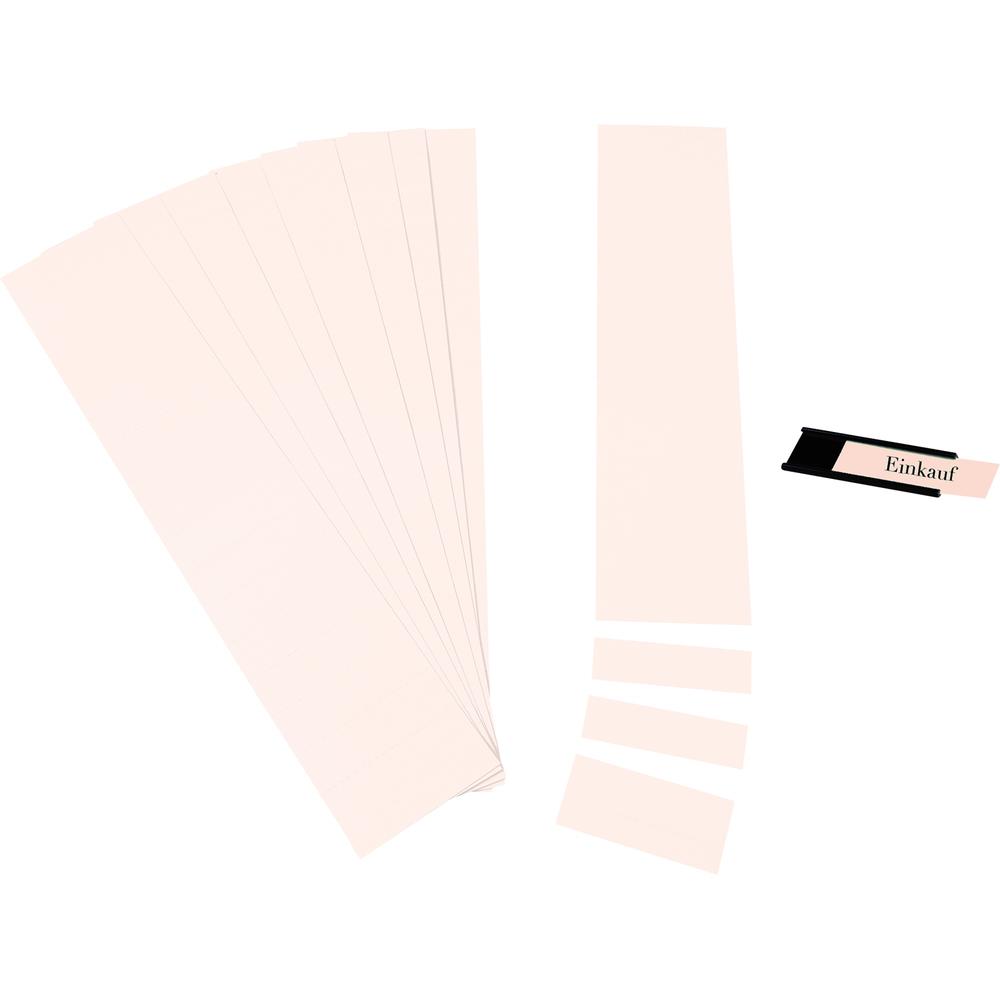 Ultradex Einsteckkarte 847403 60x17mm rosa 170