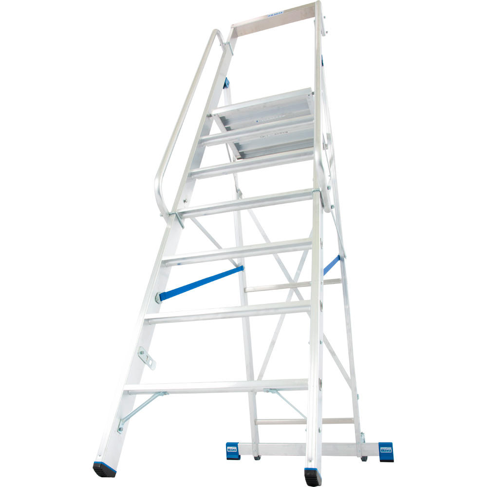 Stufen-Stehleiter Stabilo, große Standplattform | 3670