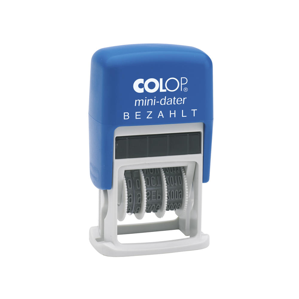COLOP Datumstempel mini-dater BEZAHLT 160/L2