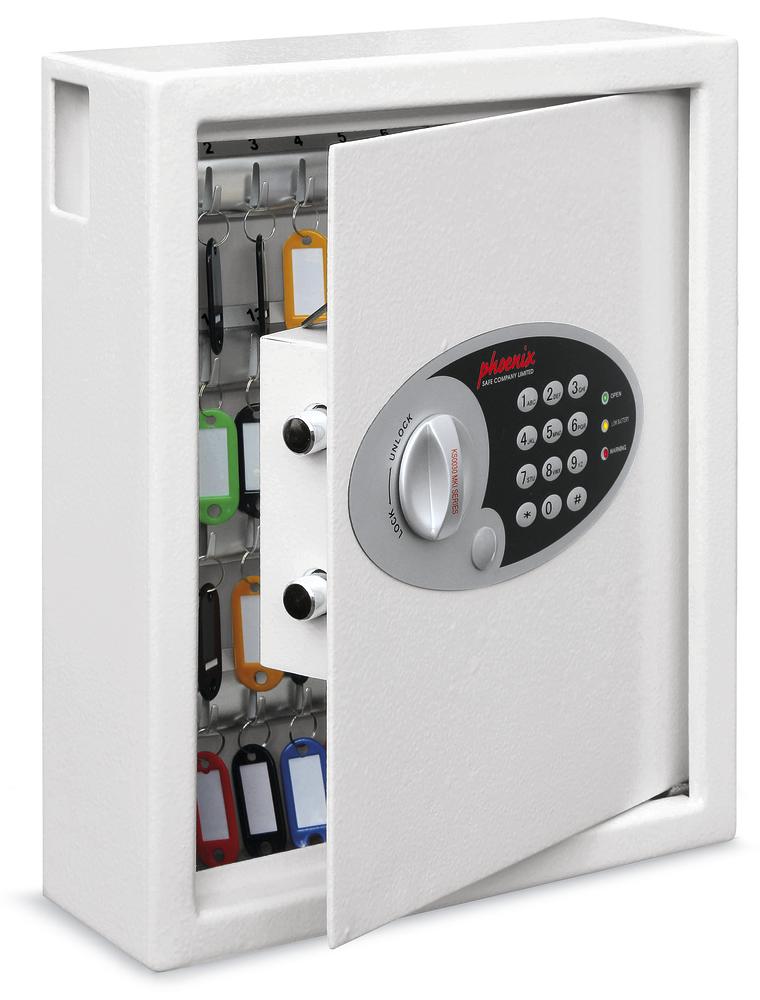 Schlüsseltresor Serie Keylock | frei Haus Parterre | 48 | Elektronisches Tasten-Kombinationsschloss