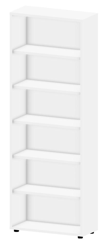 Büroregal DELTA RIO | Weiß | 810