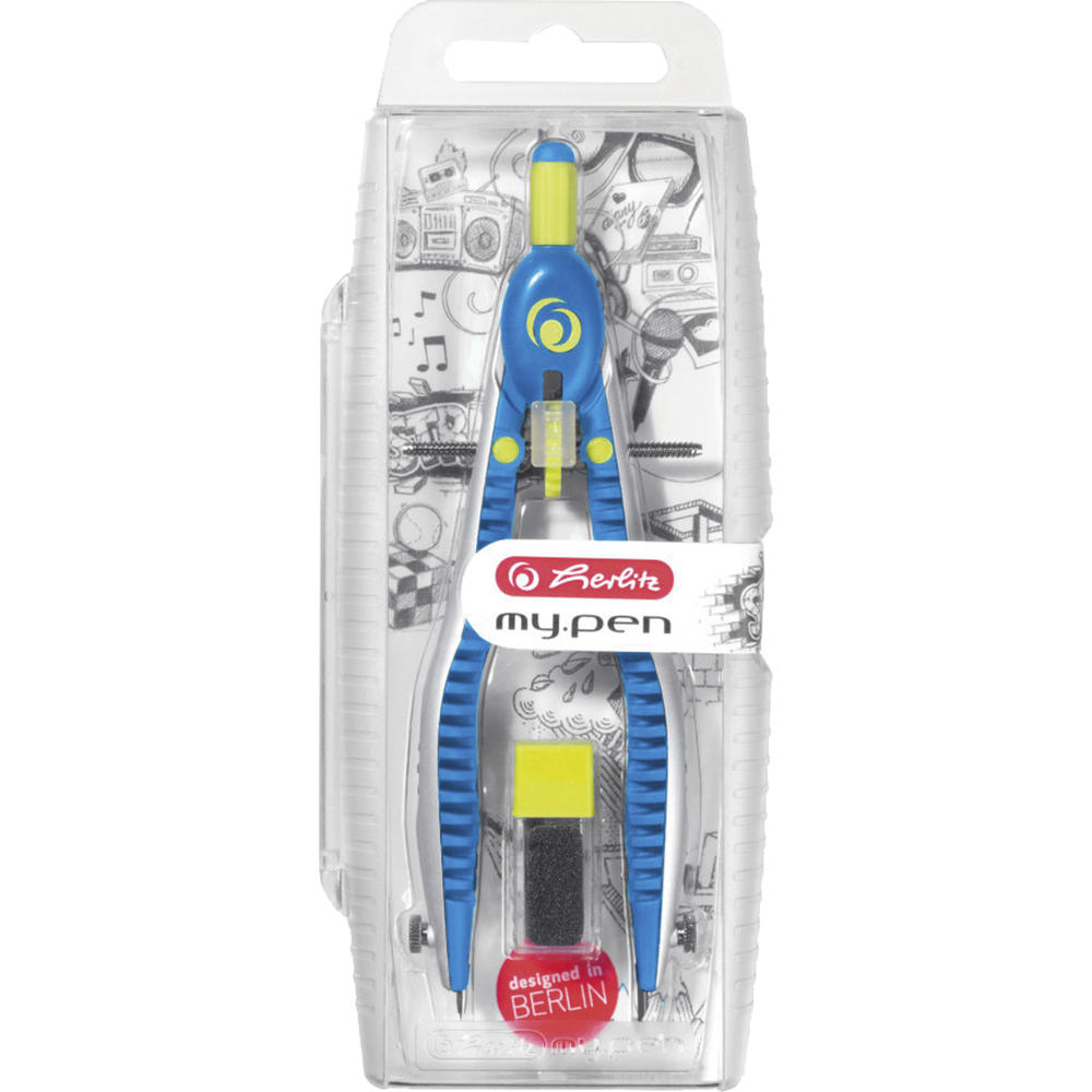 Herlitz Schnellverstellzirkel my.pen 11122330