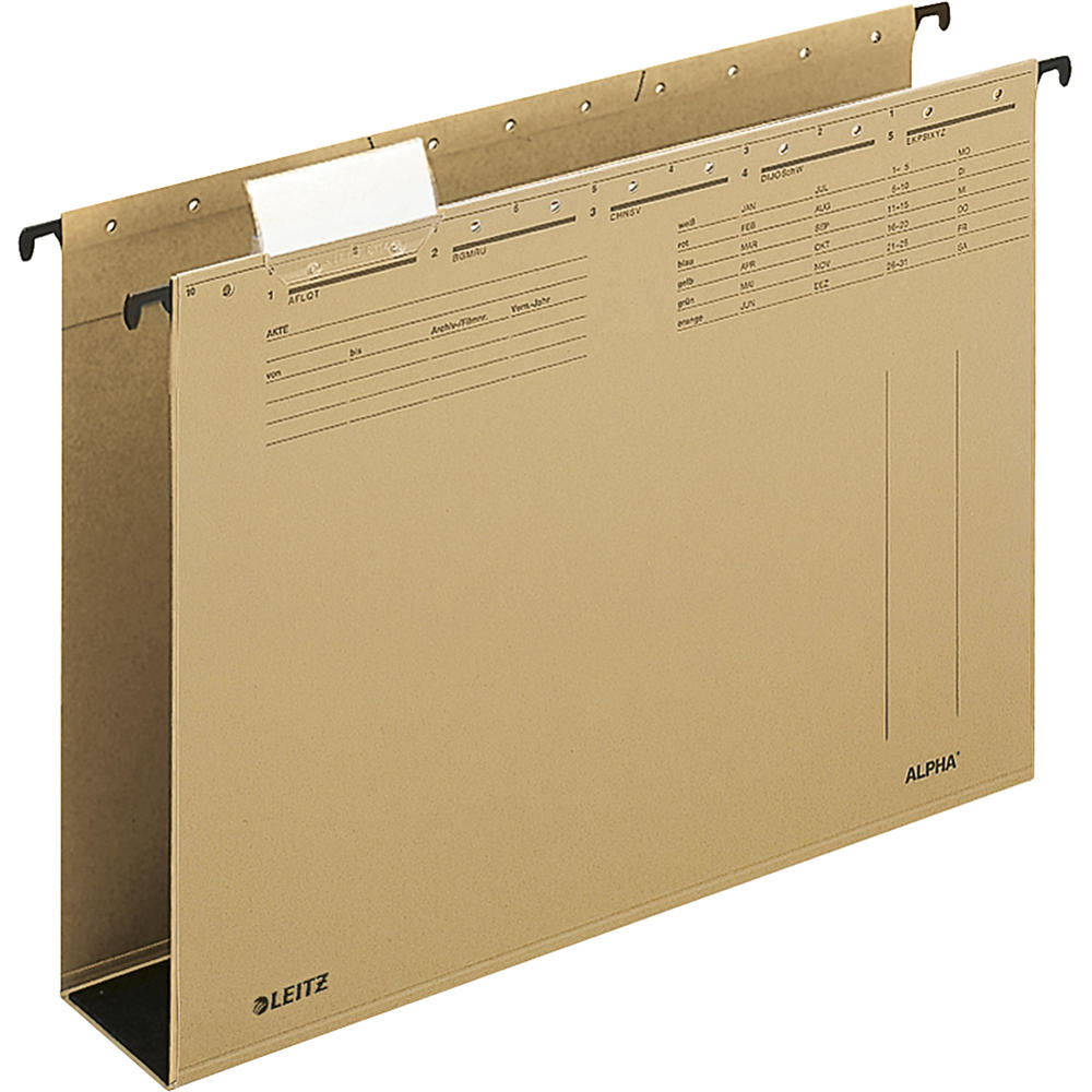 Leitz Hängesammler ALPHA 19460000 DIN A4 60mm