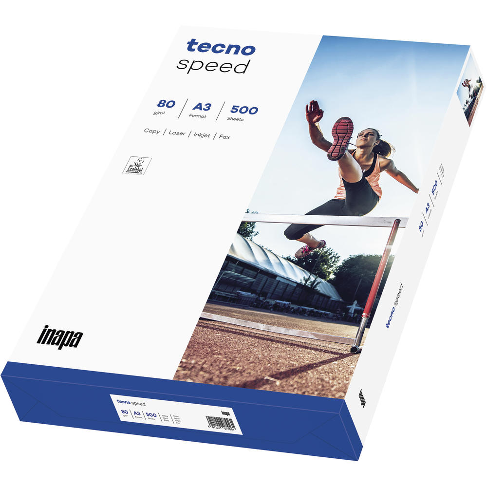 inapa tecno Kopierpapier Speed 2100011524 A3 80g