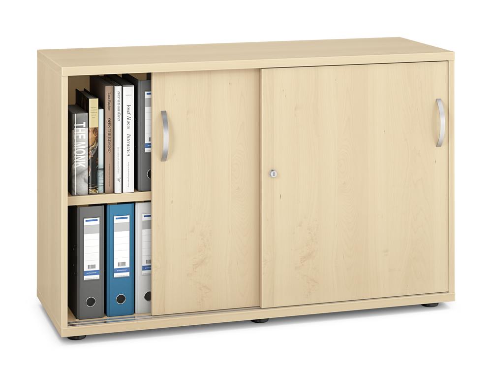 Schiebetürenschrank PROFI MODUL | Ahorndekor | 1200