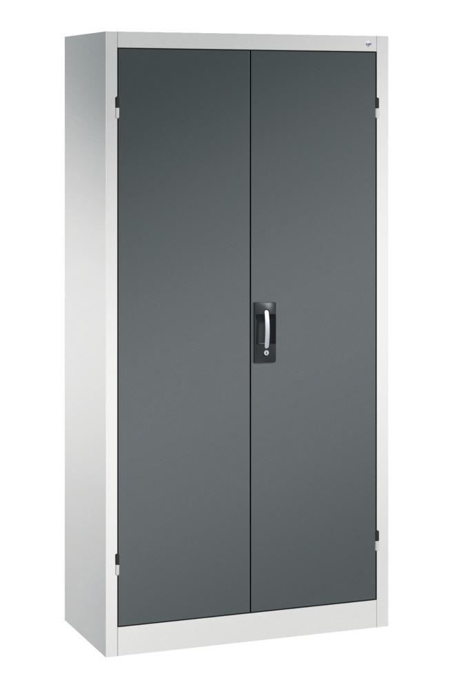 Werkzeug-/Materialschrank SYSTEM TMF 110 | Anthrazitgrau RAL 7016 | 930 | 400 | 70