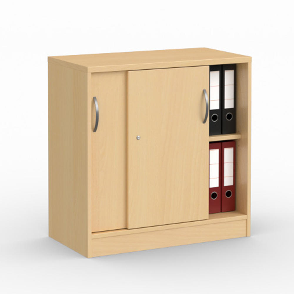 Schiebetürenschrank MULTI MODUL | Buchedekor | 800 | ohne Garderobe | 805 mm (2 OH)