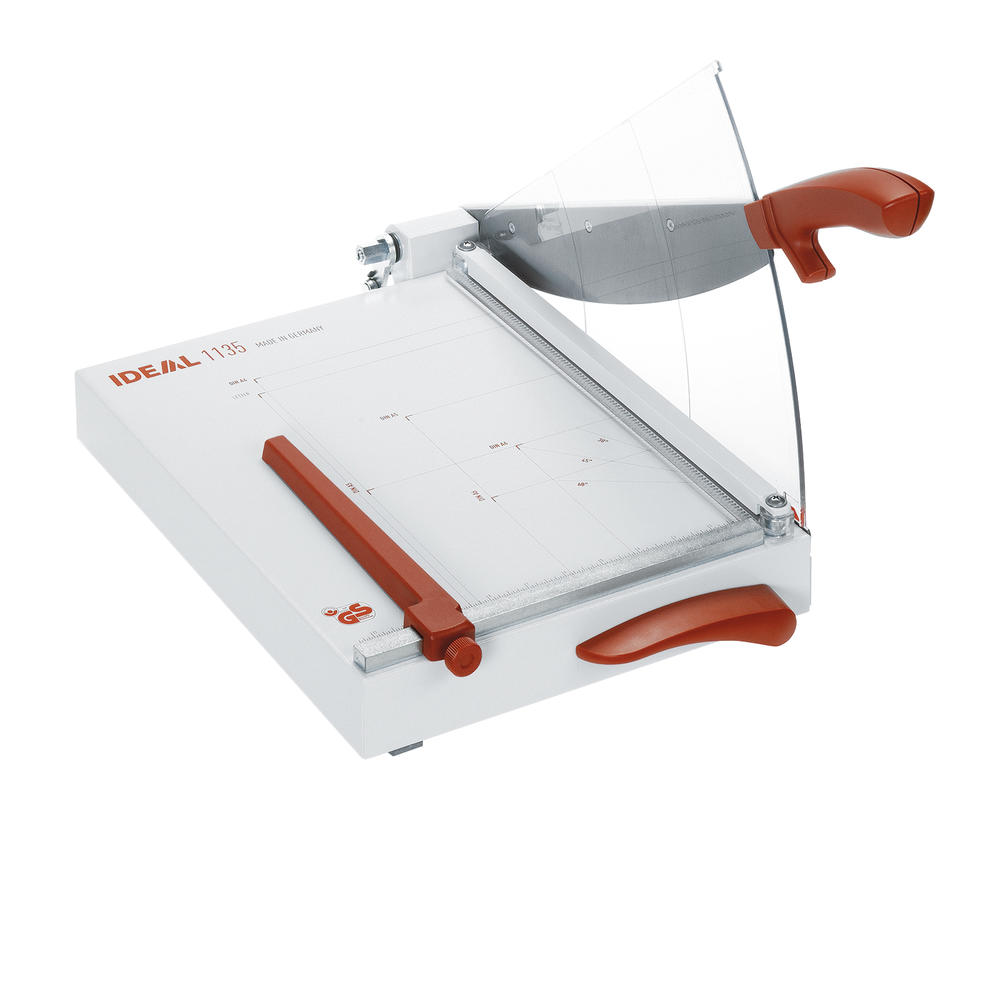 IDEAL Hebelschneider 11351000 DIN A4 25Bl cool