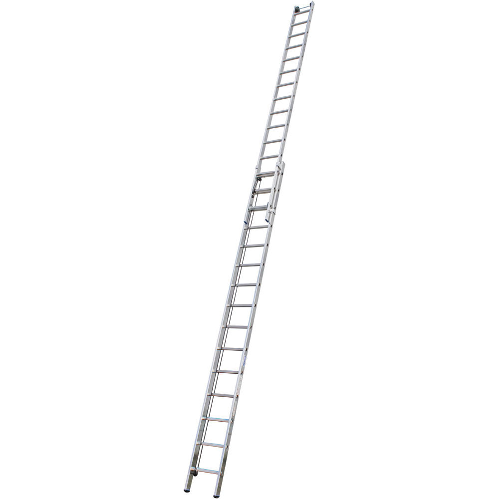 Sprossen-Seilzugleiter Stabilo, Zweitl. 2x15 Spr. | 8470