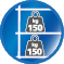 Faecher bei gleich verteilter Last bis 150 kg belastbar. Faecher bei gleich verteilter Last bis 150 kg belastbar.