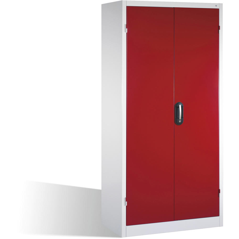 Werkzeug-/Materialschrank SYSTEM TMF 110 | Rubinrot RAL 3003 | 800 | 400 | 70