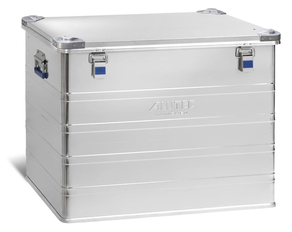 Aluminium Stapel/Transportkiste Industry 243 Liter | mit Stapelecken | 243,00