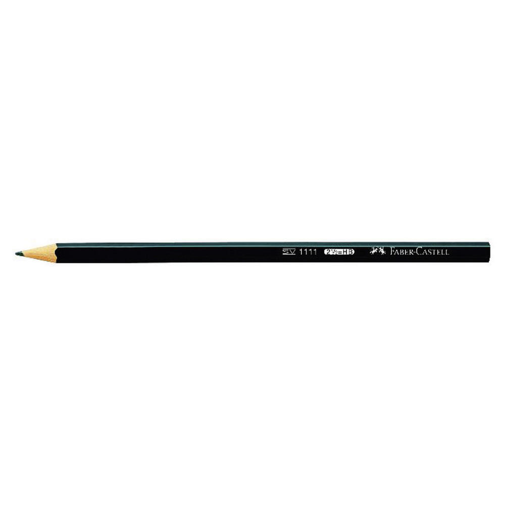 Faber-Castell Bleistift 111100 Sechseckform HB