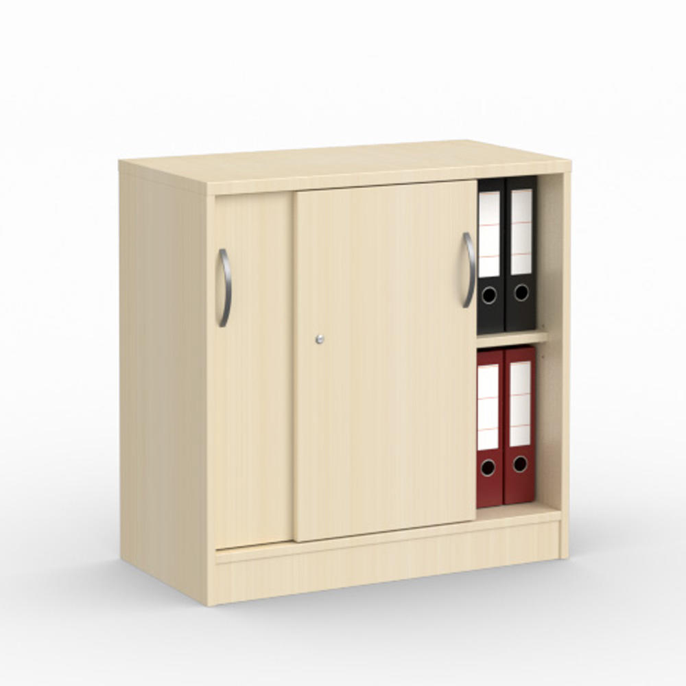 Schiebetürenschrank MULTI MODUL | Ahorndekor | 800 | ohne Garderobe | 805 mm (2 OH)