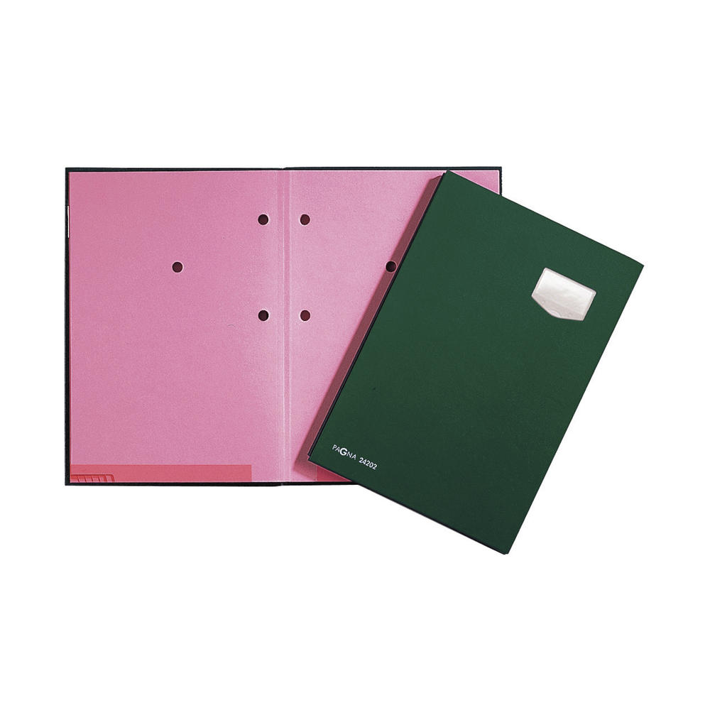 PAGNA Unterschriftenmappe de Luxe 24102-03 DIN A4
