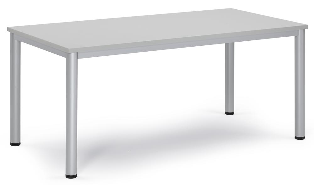 Konferenztisch BASE-MODUL Q | Lichtgrau | 1600 | 800