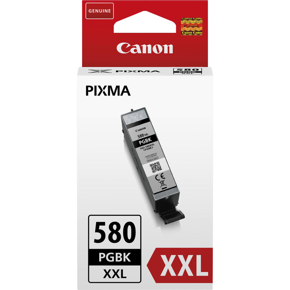 Canon Tintenpatrone 1970C001 PGI580XXLPGBK 25,7ml