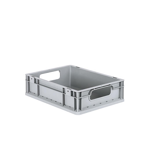 Profi Eurobox 412, komplett grau | 120 | 300 | 400 | offener Griff
