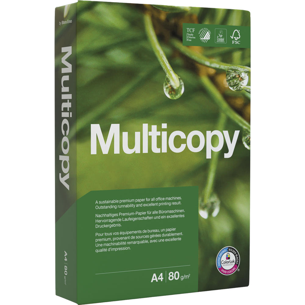MULTICOPY THE RELIABLE PAPER Kopierpapier 157900