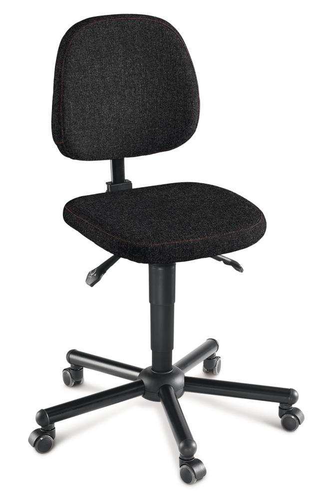 XXL Werkstatt-/Arbeitsstuhl W3 XXL-DV | Fußkreuz mit Rollen
