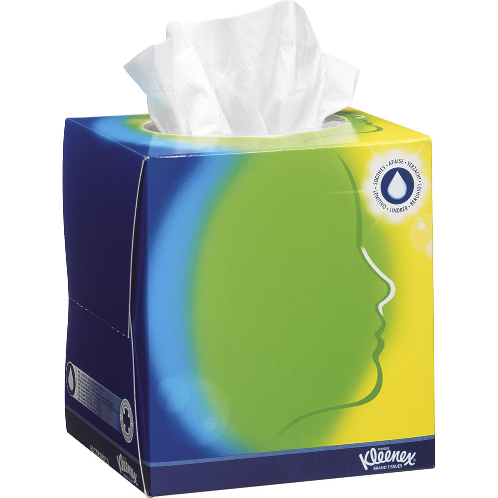 KLEENEX® Kosmetiktücher Balsam 8825 Würfel ws 56
