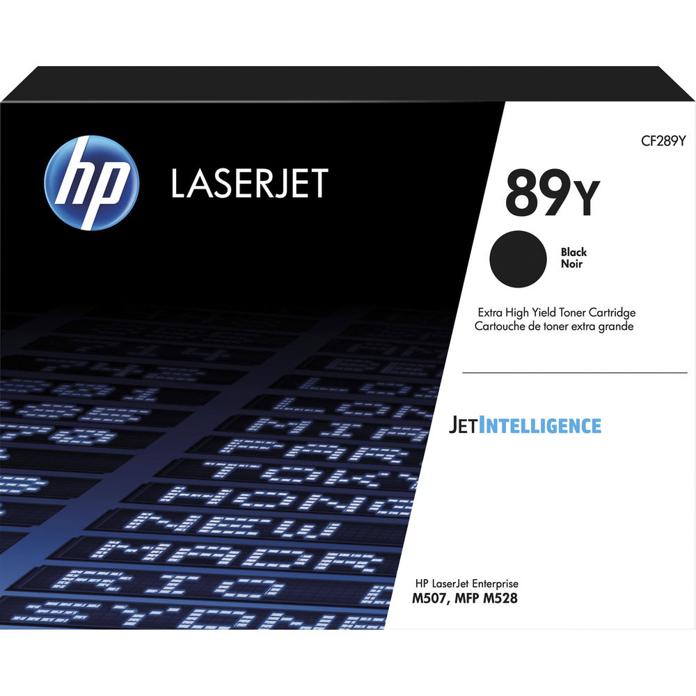 HP Toner CF289Y 89Y schwarz