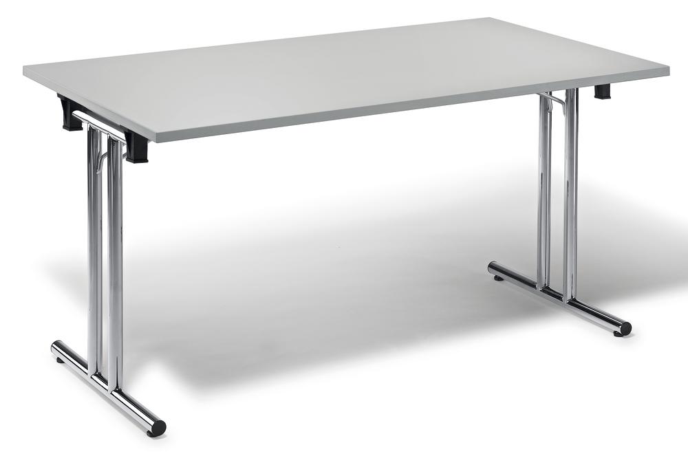 Klapptisch MODUL | Lichtgrau | 1800 | 700