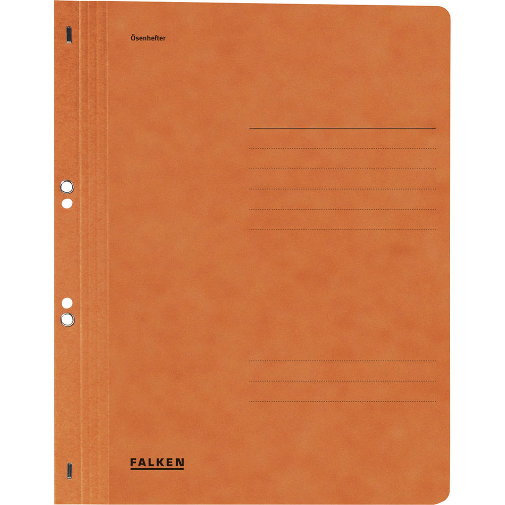 Falken Ösenhefter 80003924 DIN A4 ganzer Deckel