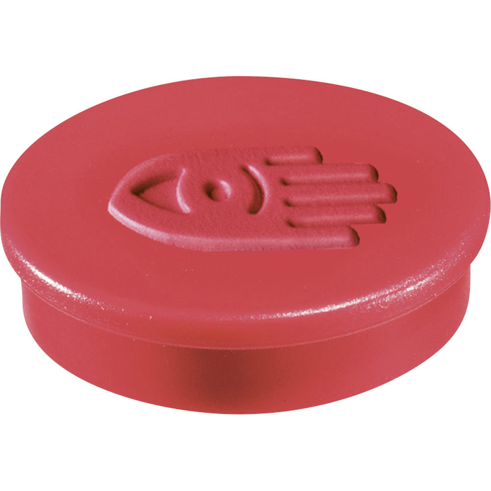 Legamaster Haftmagnet 7-181002 10mm rund rot 10