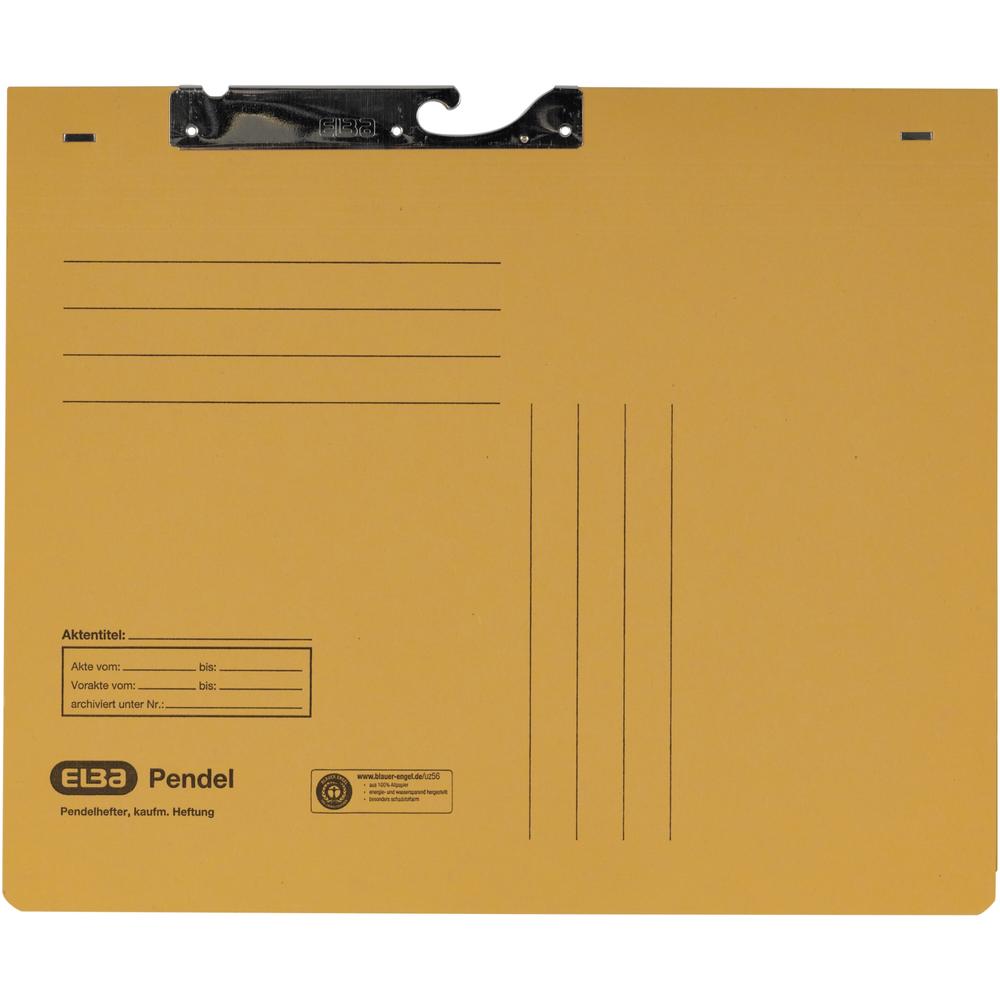ELBA Pendelhefter 100560101 DIN A4 kfm. Heftung