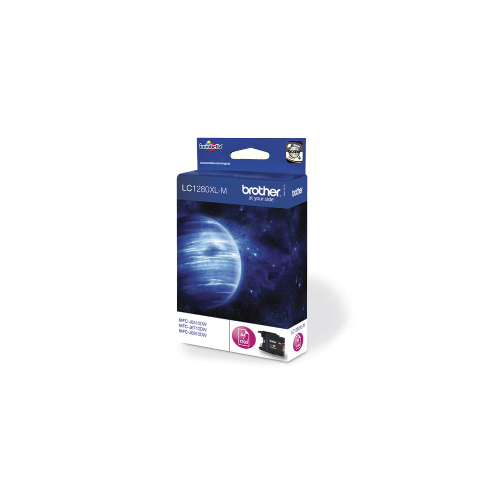 Brother Tintenpatrone LC1280XLM 1.200Seiten