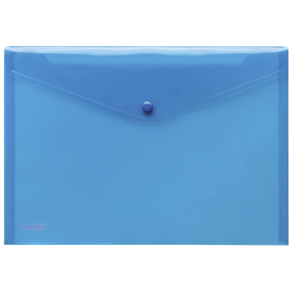 FolderSys Sammelhülle 40111-44 DIN A4 bl tr 10