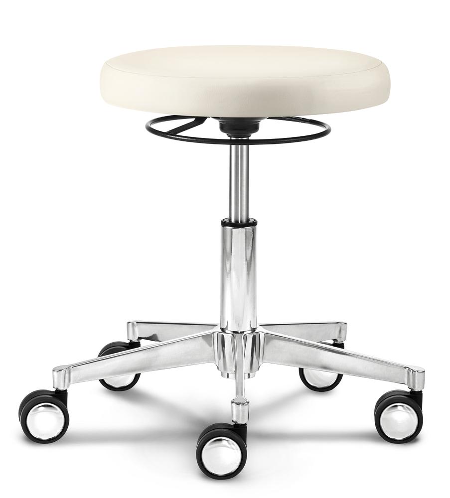 Hocker MED DOK | Weiß