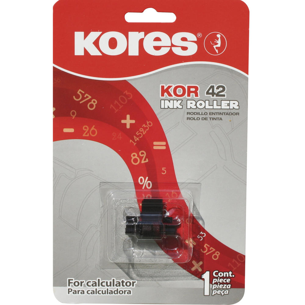 Kores Tischrechnerfarbrolle G745SR Casio HR 150TEC