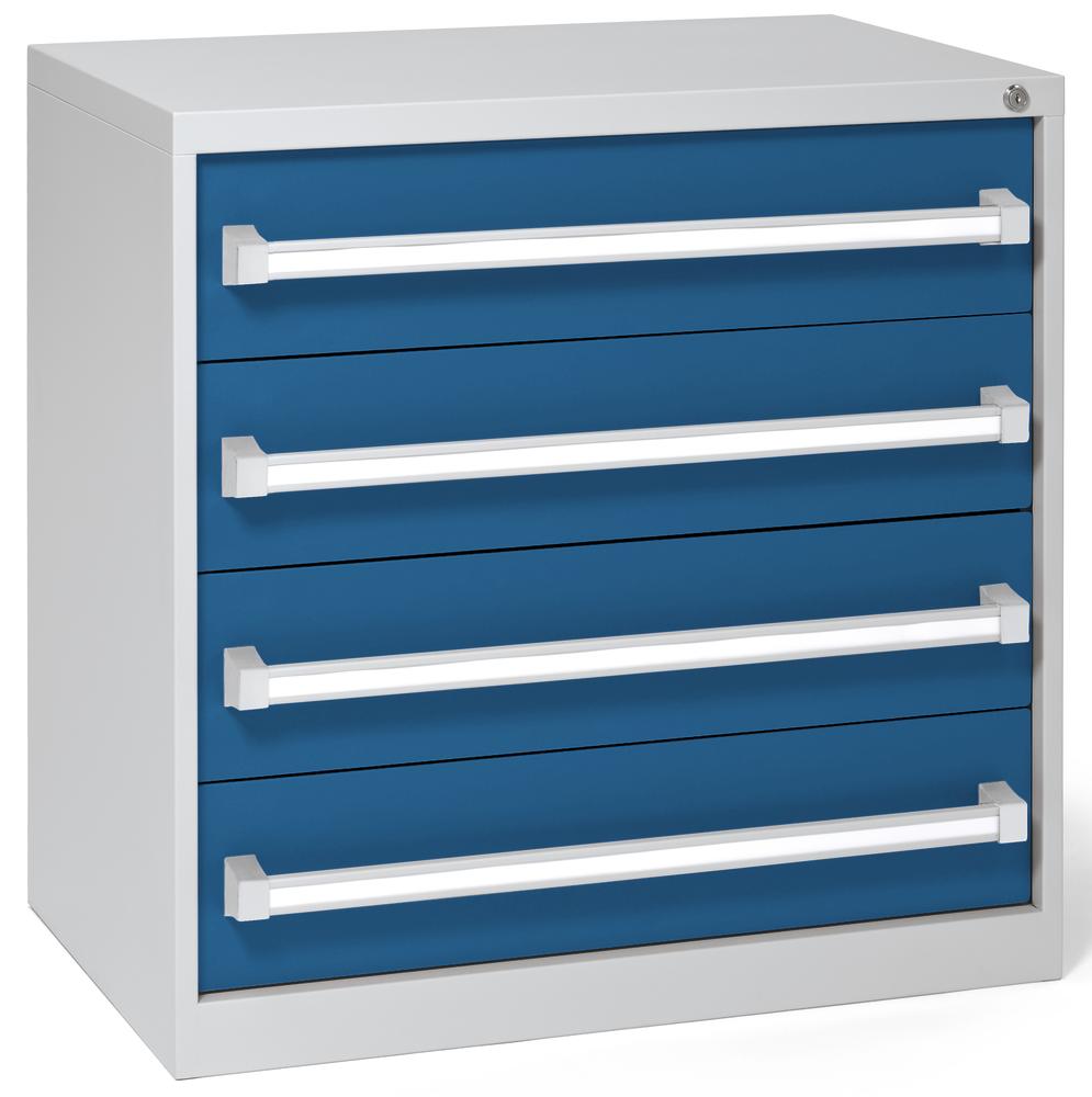 Schubladenschränke WS PROFI SYSTEM | 4 Schübe 175 mm hoch