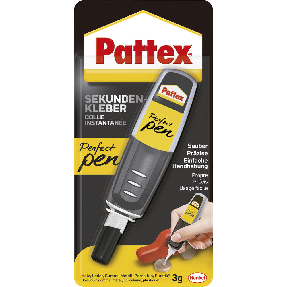 Pattex Sekundenkleber Perfect Pen PSPP3