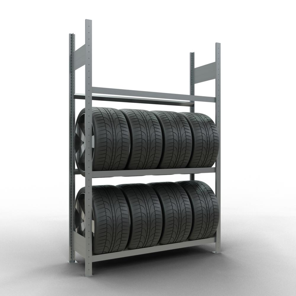 Räder-/Reifenregal ST 3000, Grundregal | 2000 | 1300