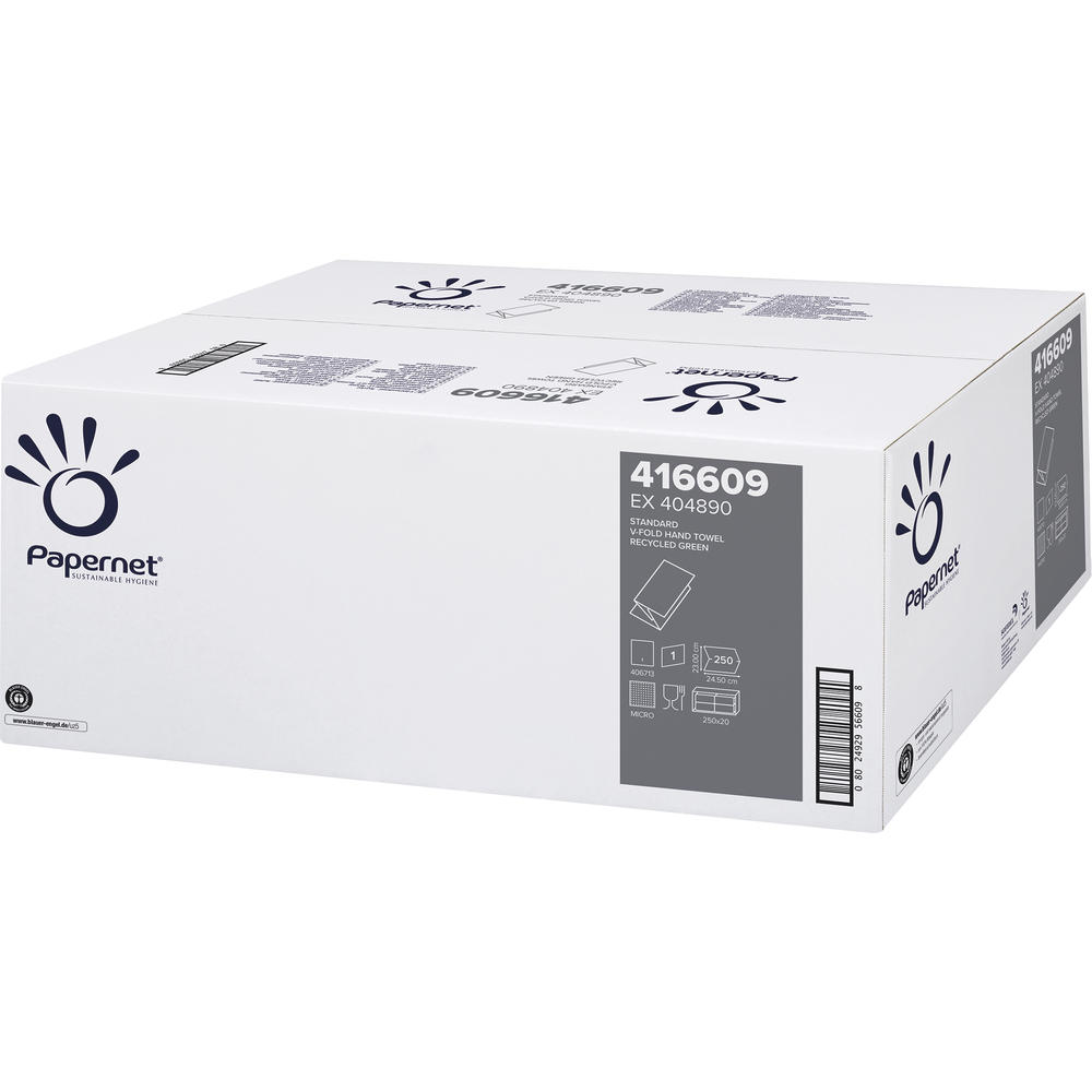 Papernet Papierhandtuch RC 416609 1lagig grün