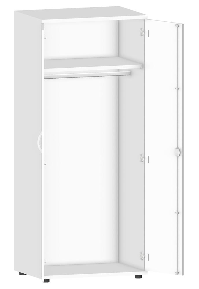 XXL-Garderobenschrank PROFI MODUL | Weiß | 800