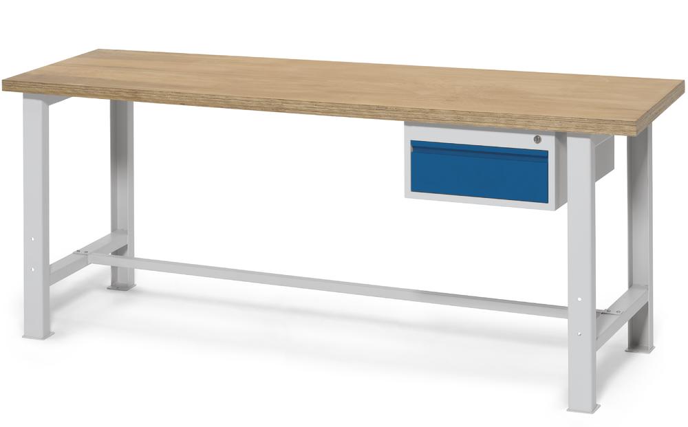 Werkbank-Komplettangebot 2 WS PROFI SYSTEM | 2000 | Buche-Multiplex-Platte