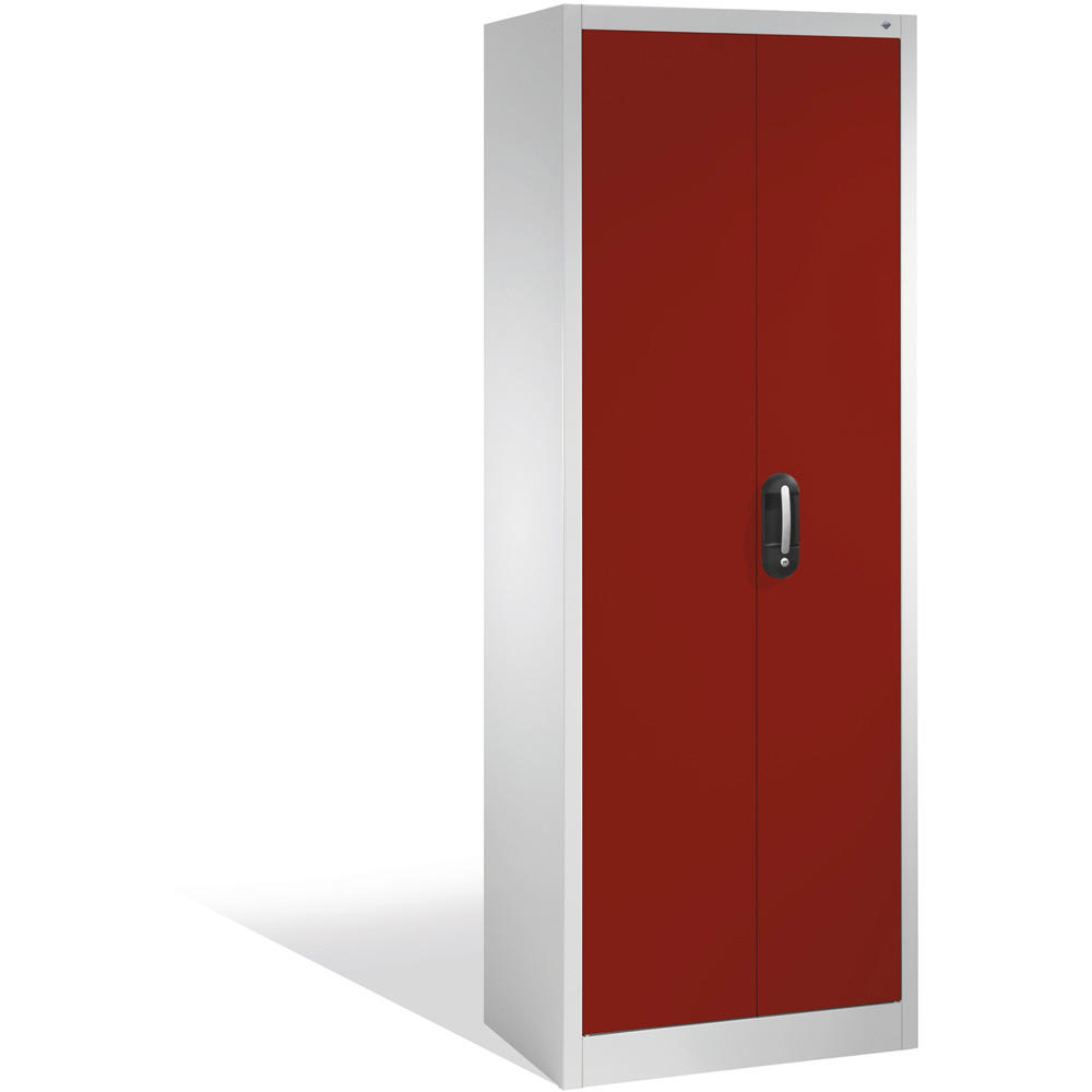 Universalschrank SYSTEM ERGO-LOCK | Rubinrot RAL 3003 | 800 | 400