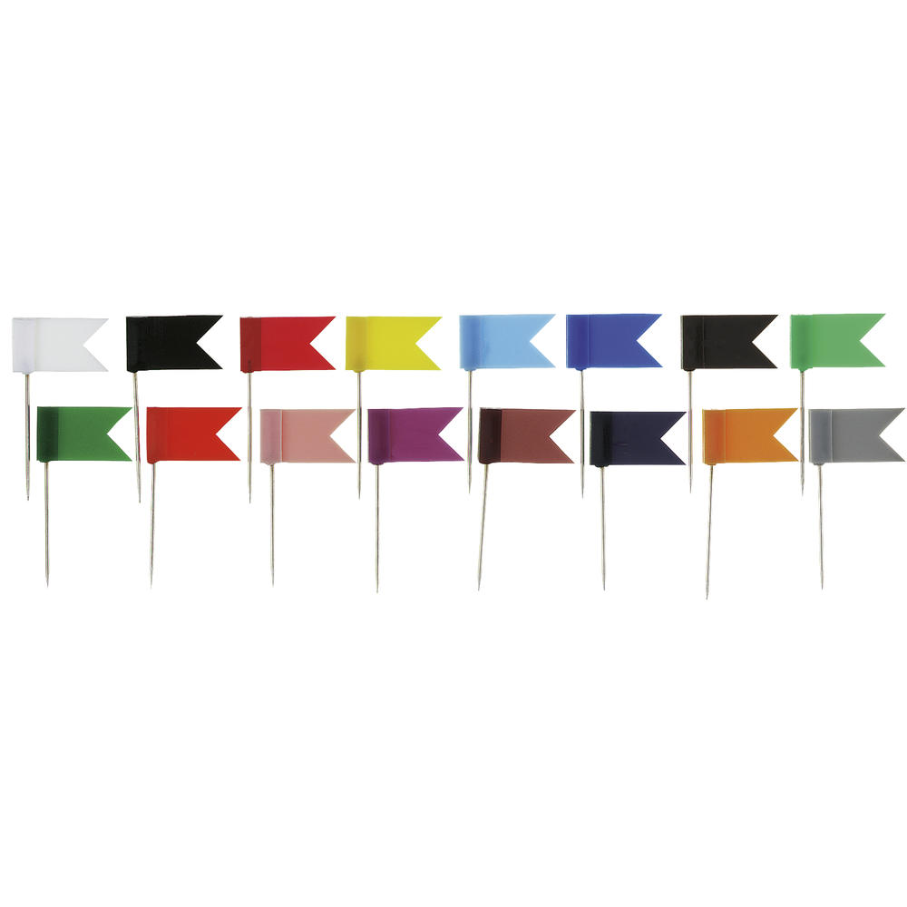ALCO Markierungsfahne 713 18x10x24mm gelb 20
