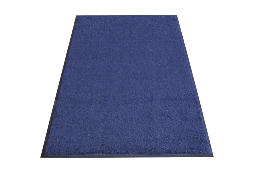 Schmutzfangmatte Eazycare Wash, Farbe blau | Blau | Breite 1150 x Länge 2400 mm