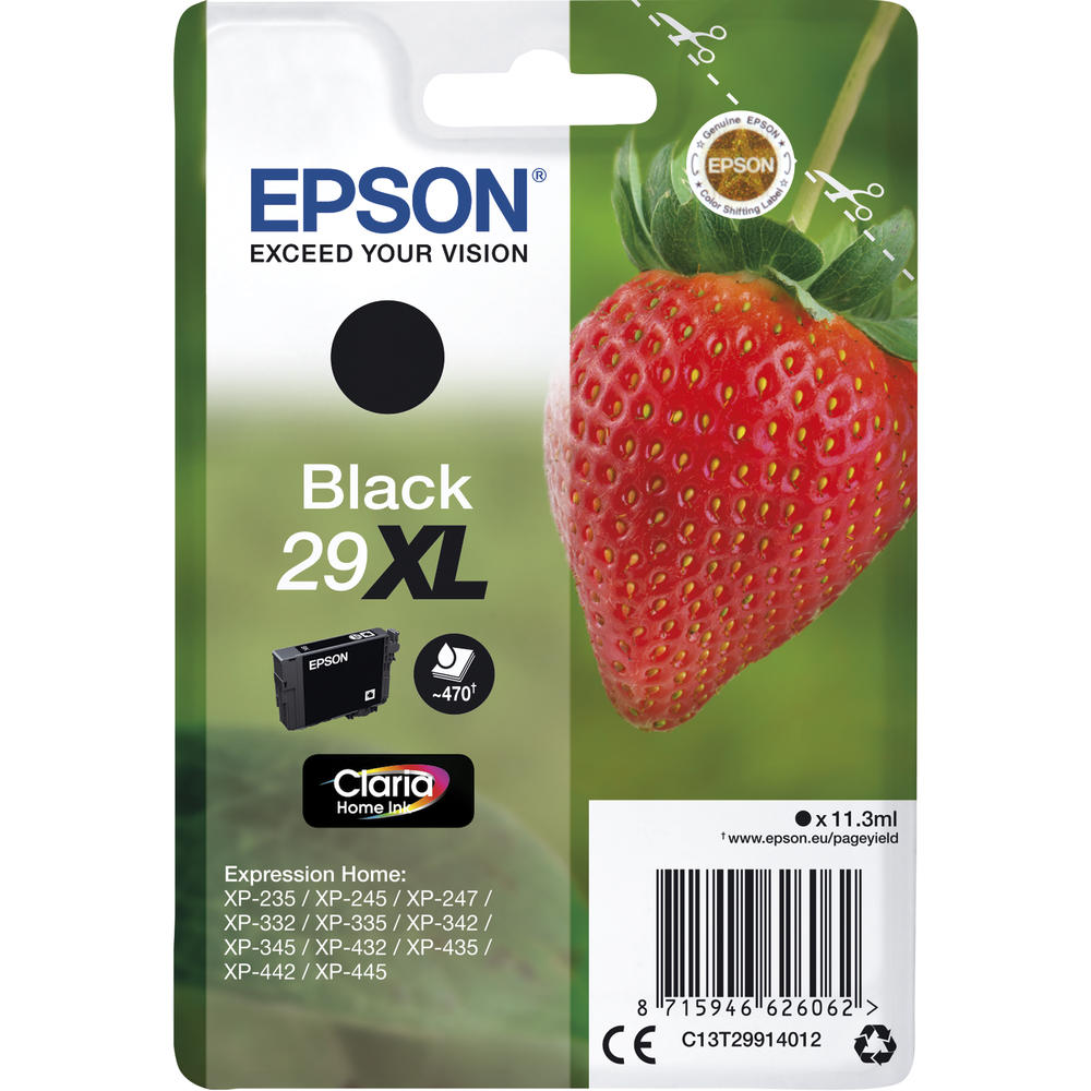 Epson Tintenpatrone C13T29914012 29XL 11,3ml