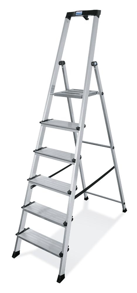 XL Stufenleiter mit Multifunktionsschale | 3250