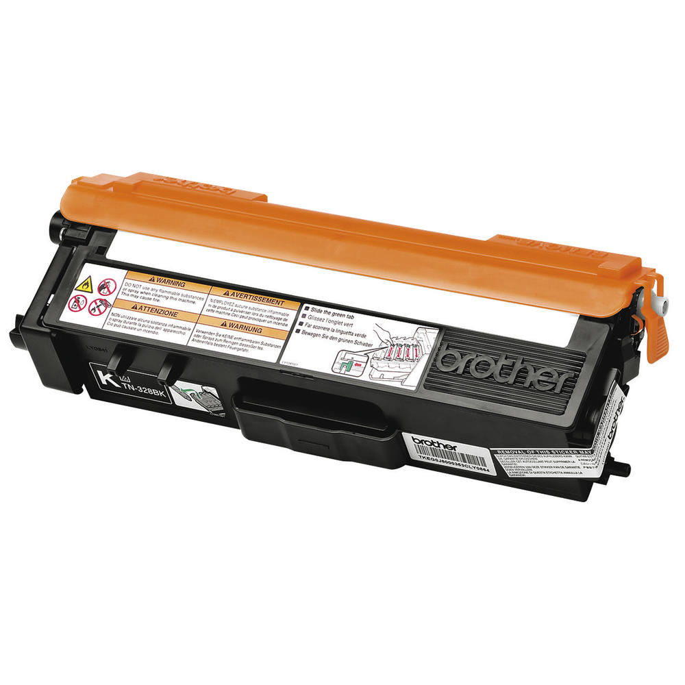 Brother Toner TN328BK 6.000Seiten schwarz