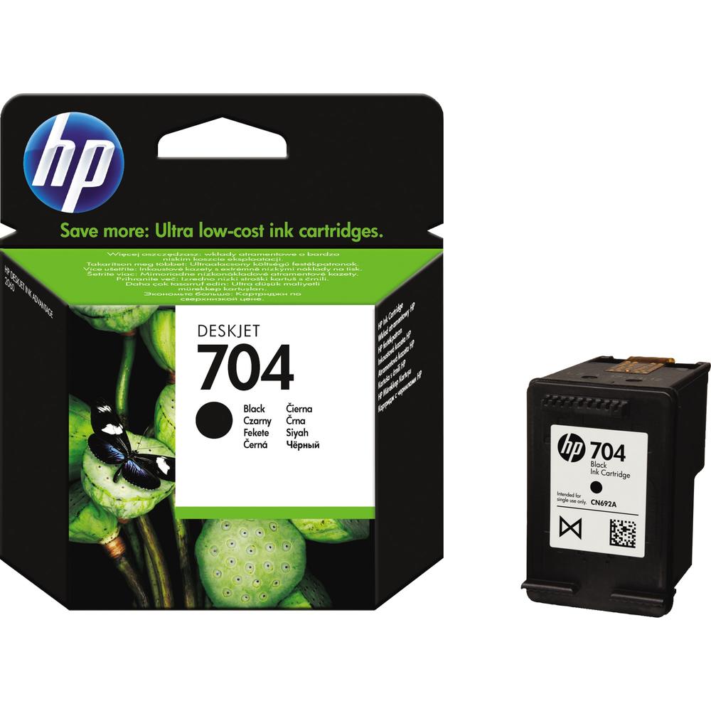 HP Tintenpatrone CN692AE 704 480Seiten schwarz