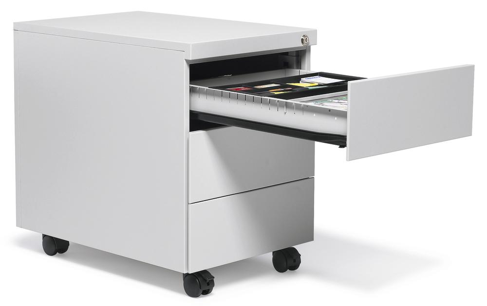 Rollcontainer BASE LINE | Lichtgrau | 790