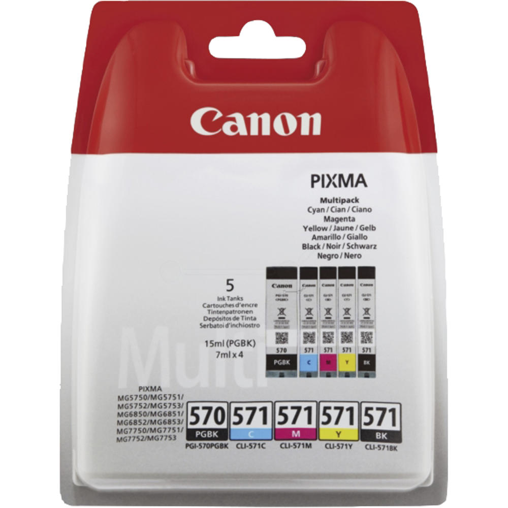 Canon Tintenpatrone 0372C004 PGI570/CLI571