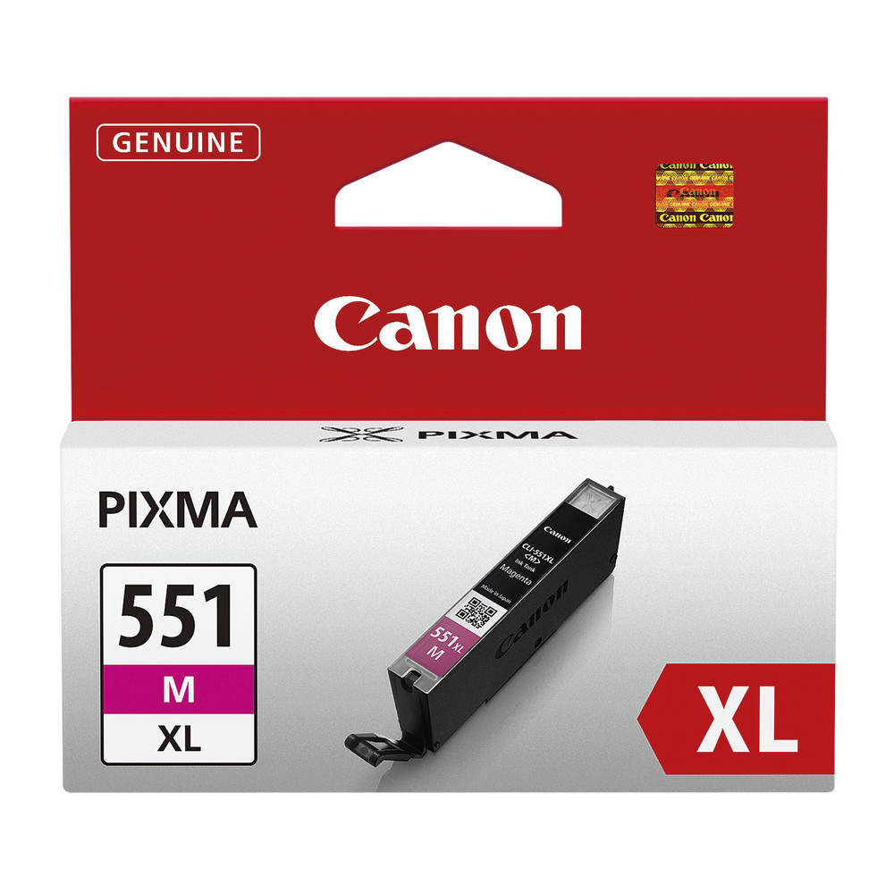 Canon Tintenpatrone 6445B001 CLI551XLM 11ml